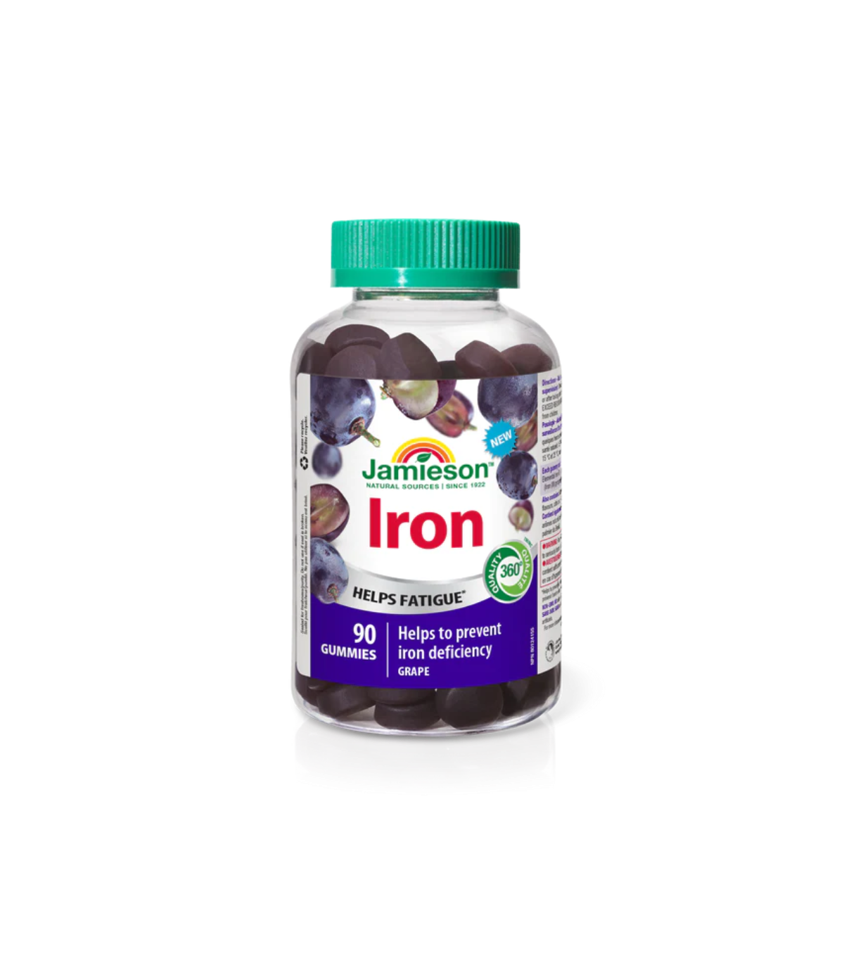 Jamieson 아이언 구미 18mg 90 구미 | 매일 업데이트되는 특가 상품 | VITASHOP