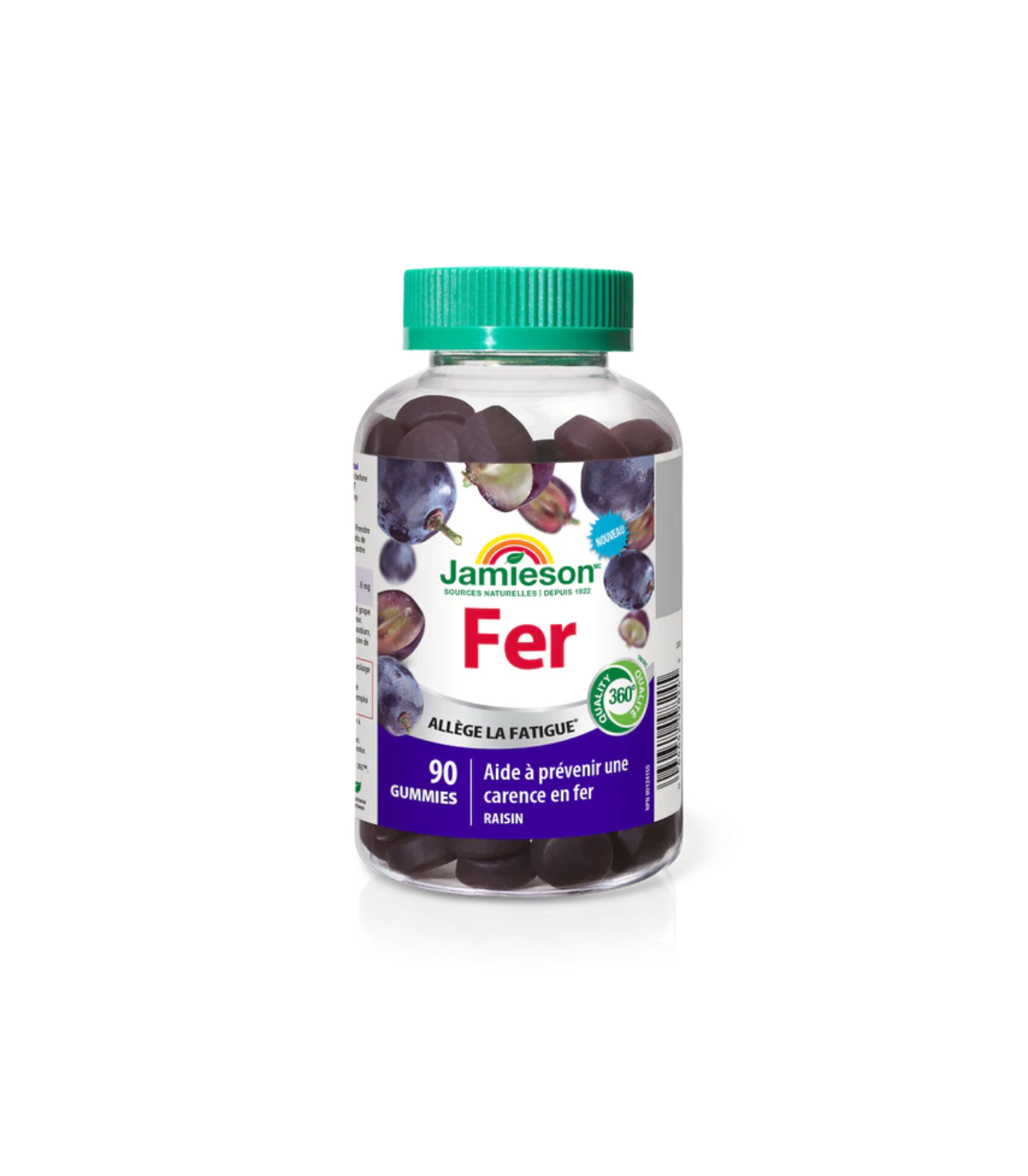 Jamieson Iron Gummy 18mg 90 Gummy | Unbeatable Prices, Daily Deals | VITASHOP