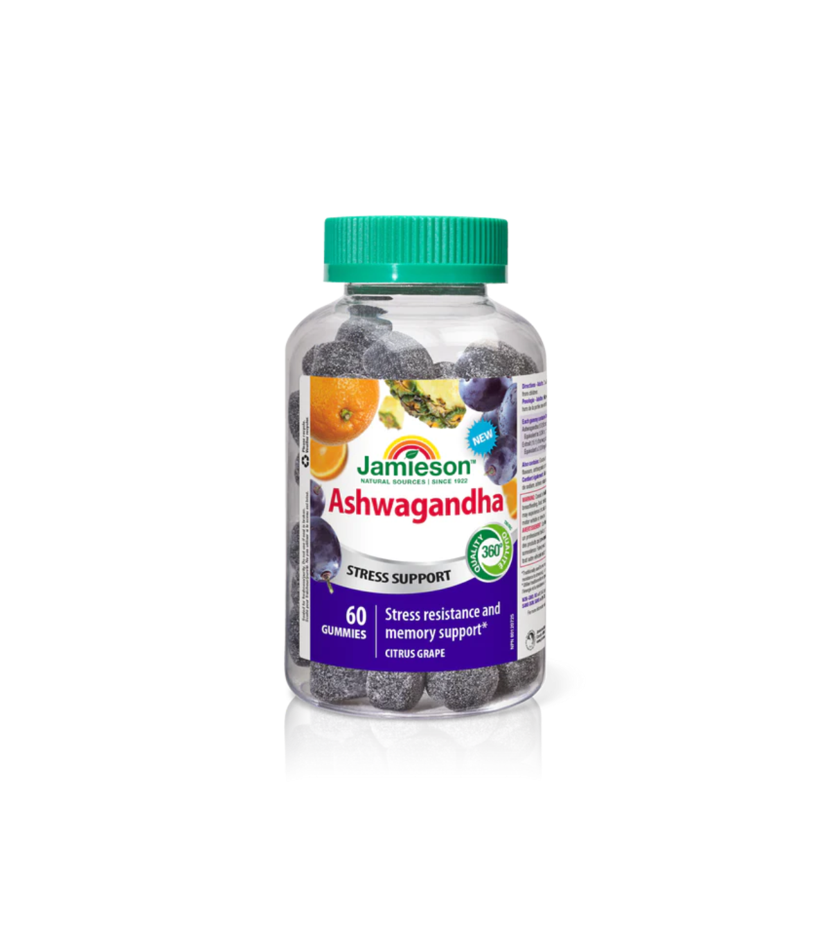 Jamieson Ashwagandha Gummies 60 Gummy | Unbeatable Prices, Daily Deals | VITASHOP