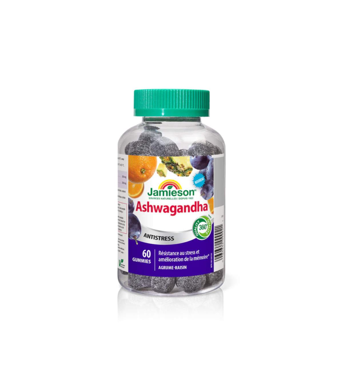 Jamieson Ashwagandha Gummies 60 Gummy | Unbeatable Prices, Daily Deals | VITASHOP