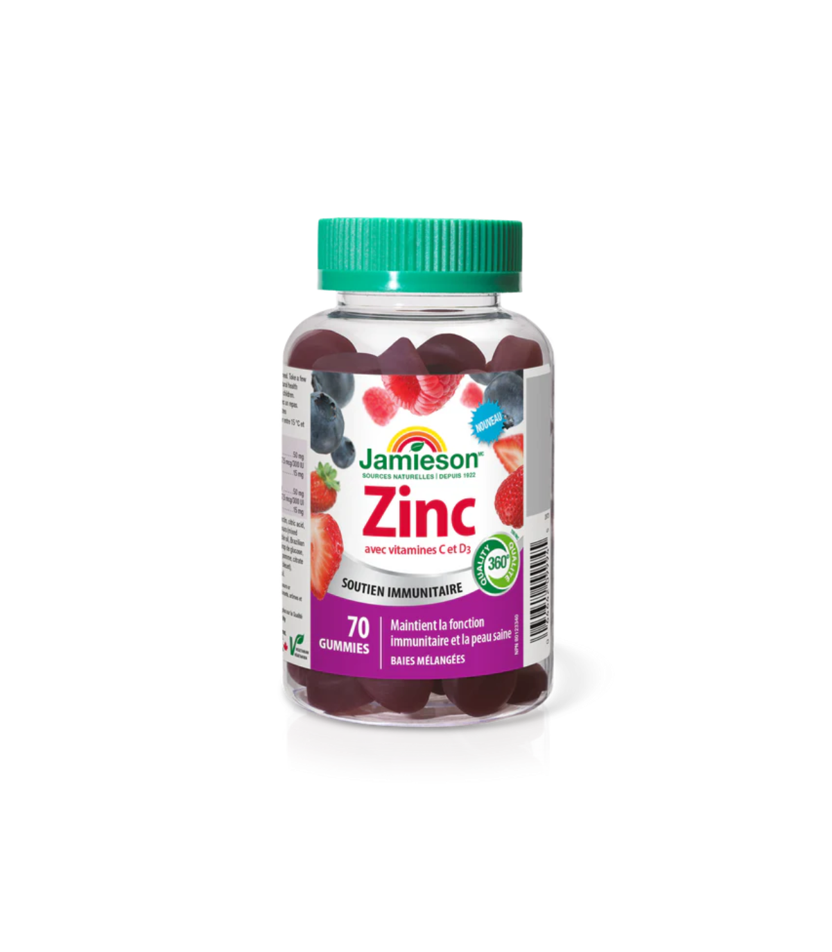 Jamieson 아연 구미 30mg 70 구미 | 매일 업데이트되는 특가 상품 | VITASHOP