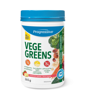 Progressive VegeGreens - Strawberry Banana 265g | 每日最低价，每日特价 | VITASHOP