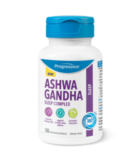 Progressive Ashwagandha Sleep Complex 30 Capsules 每天最低价，每日特价 | VITASHOP