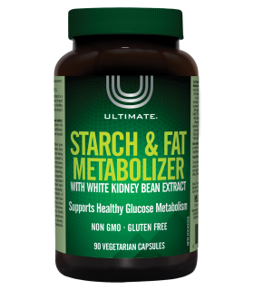 Ultimate Ultimate Starch & Fat Metabolizer 90 Vegi Capsules | Unbeatable Prices, Daily Deals | VITASHOP