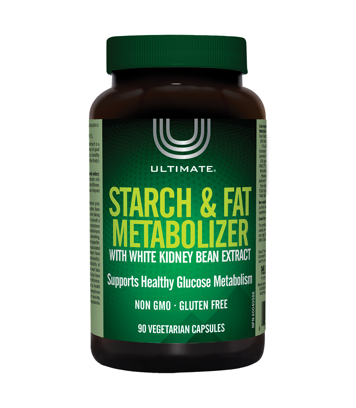 Ultimate Starch & Fat Metabolizer 90 Vegi Capsules | Safest & Easiest Shopping Vitamins Online | VITASHOP