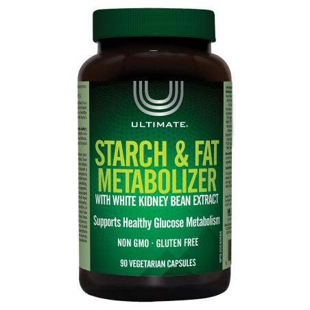 Ultimate Starch & Fat Metabolizer 90 Vegi Capsules | Safest & Easiest Shopping Vitamins Online | VITASHOP