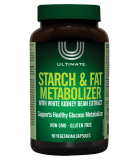 Ultimate Starch & Fat Metabolizer 90 Vegi Capsules | Safest & Easiest Shopping Vitamins Online | VITASHOP
