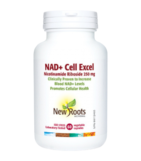 New Roots NAD+ Cell Excel 60 caps | Unbeatable Prices, Daily Deals | VITASHOP