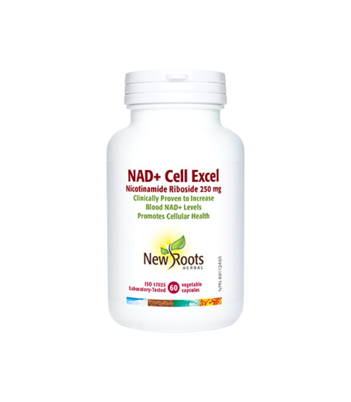 New Roots NAD+ 细胞精华 60 粒