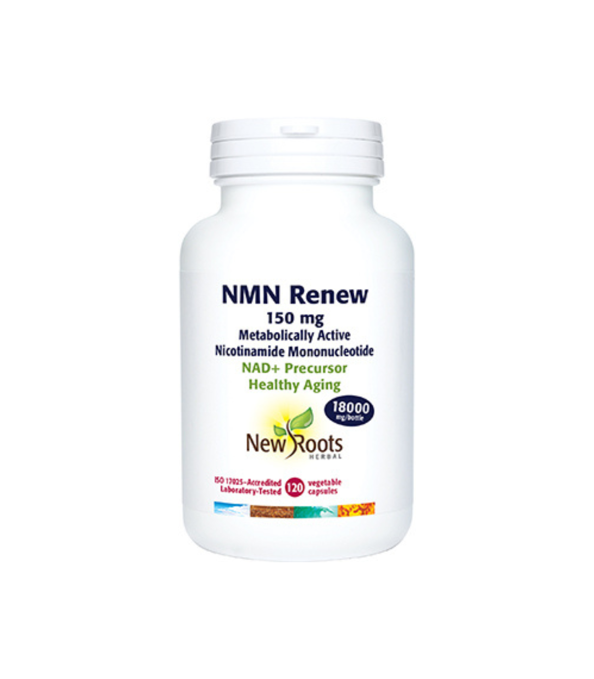 New Roots NMN Renew 150 mg 120 caps | Unbeatable Prices, Daily Deals | VITASHOP