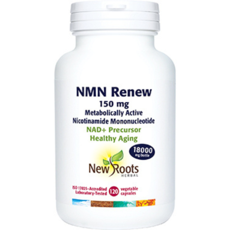 New Roots NMN Renew 150 mg 120 caps | Unbeatable Prices, Daily Deals | VITASHOP