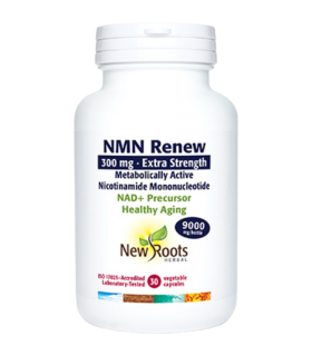 New Roots NMN Renew 300 毫克特强胶囊 30 粒