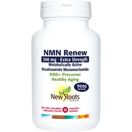 New Roots NMN Renew 300 mg Extra Strength 30 caps | Unbeatable Prices, Daily Deals | VITASHOP