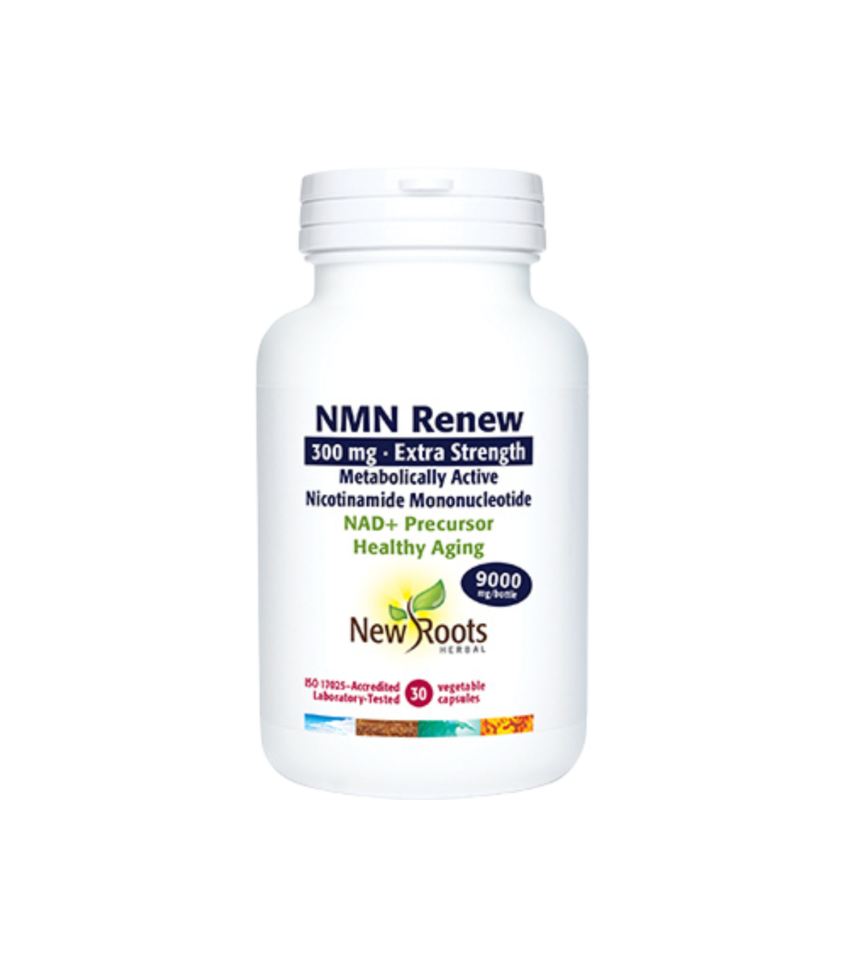 New Roots NMN Renew 300 mg Extra Strength 30 gélules