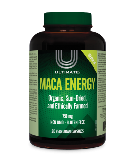Ultimate 울티메이트 Ultimate 마카 에너지 210 베지 캡슐 보너스 사이즈 | 매일 업데이트되는 특가 상품 | VITASHOP