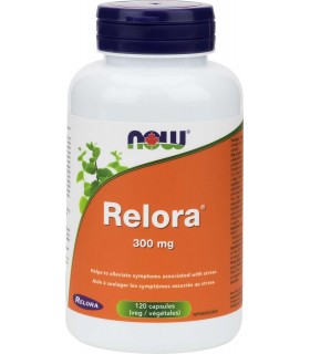 NOW Foods Relora 300 mg, 120 Capsules | Unbeatable Prices, Daily Deals | VITASHOP