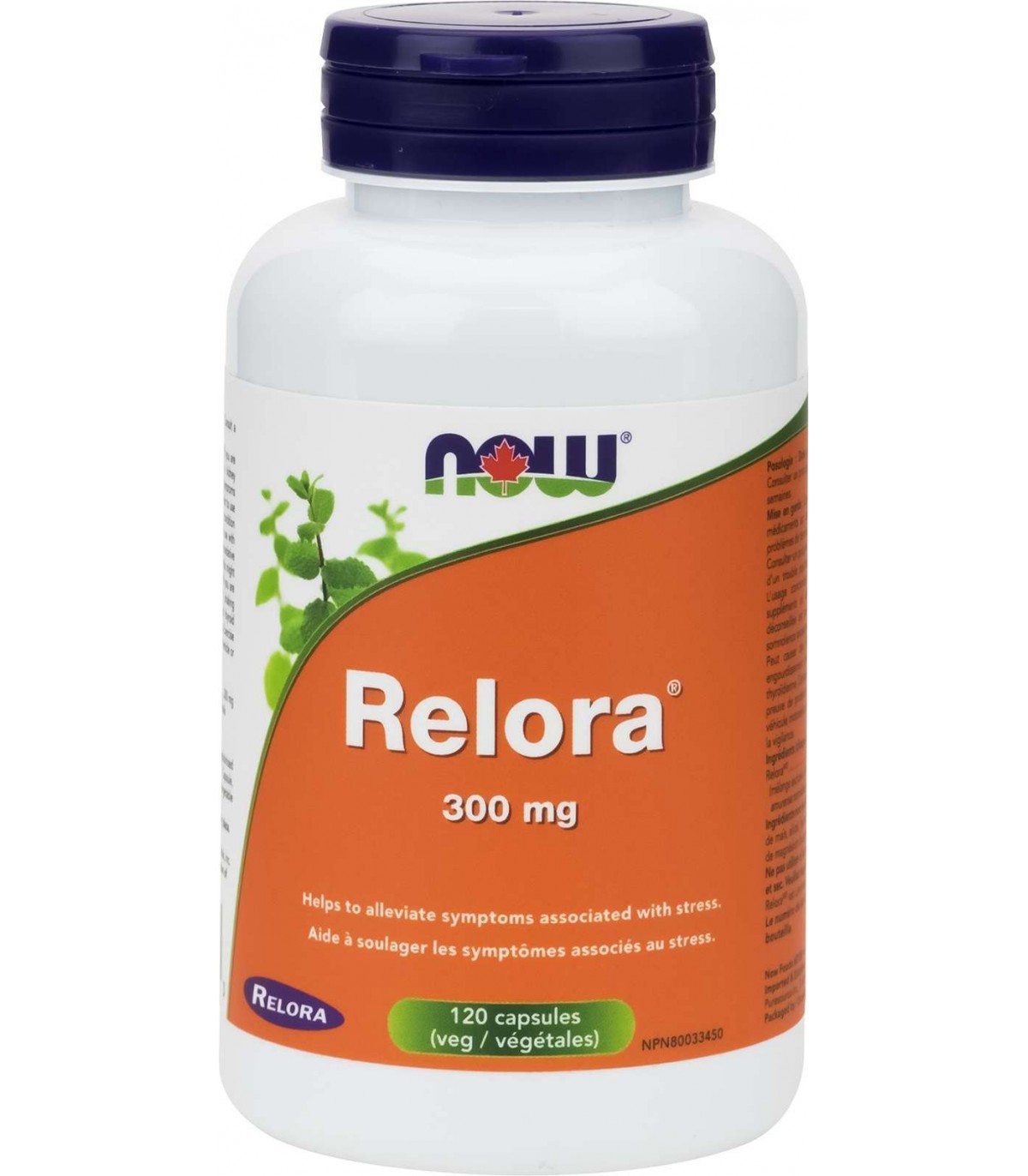 Relora 300 mg, 120 Capsules | Safest & Easiest Shopping Vitamins Online | VITASHOP