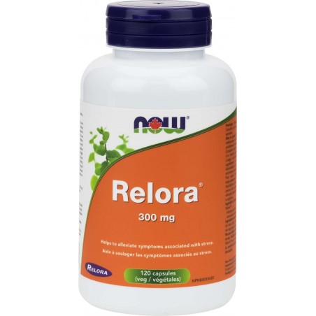 NOW Foods Relora 300 mg, 120 Capsules | 每天不同折扣, 全网最低价格 | 种类齐全的保健品店铺 VITASHOP, 只有你想不到, 没有你买不到 !