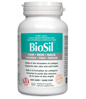 BioSil 6 mg 90 베지 캡슐 | 뛰어난 가격, 일일 특가 | VITASHOP