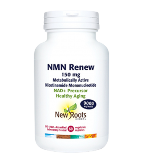 New Roots NMN Renew 150 毫克 60 粒