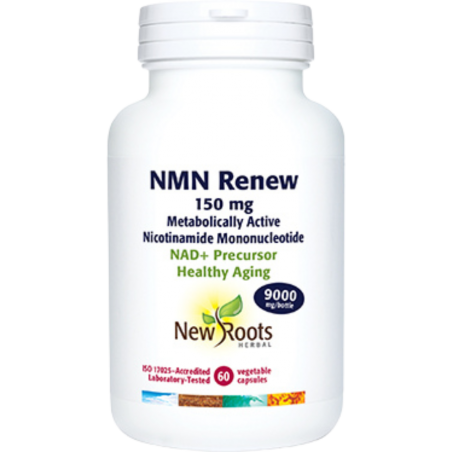 New Roots NMN Renew 150 mg 60 gélules