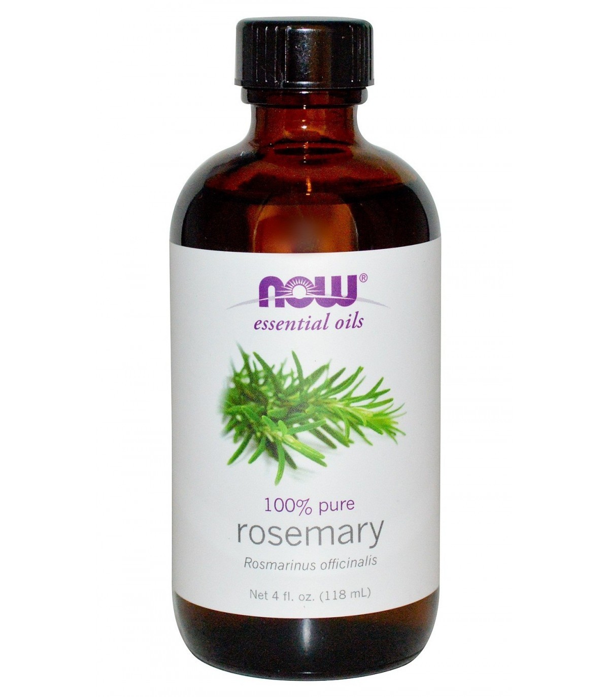 NOW Foods Rosemary Oil, 118 mL | 每天不同折扣, 全网最低价格 | 种类齐全的保健品店铺 VITASHOP, 只有你想不到, 没有你买不到 !