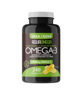 AQUAOMEGA 아쿠아 오메가 비건 240 소프트젤 | 매일 업데이트되는 특가 상품 | VITASHOP