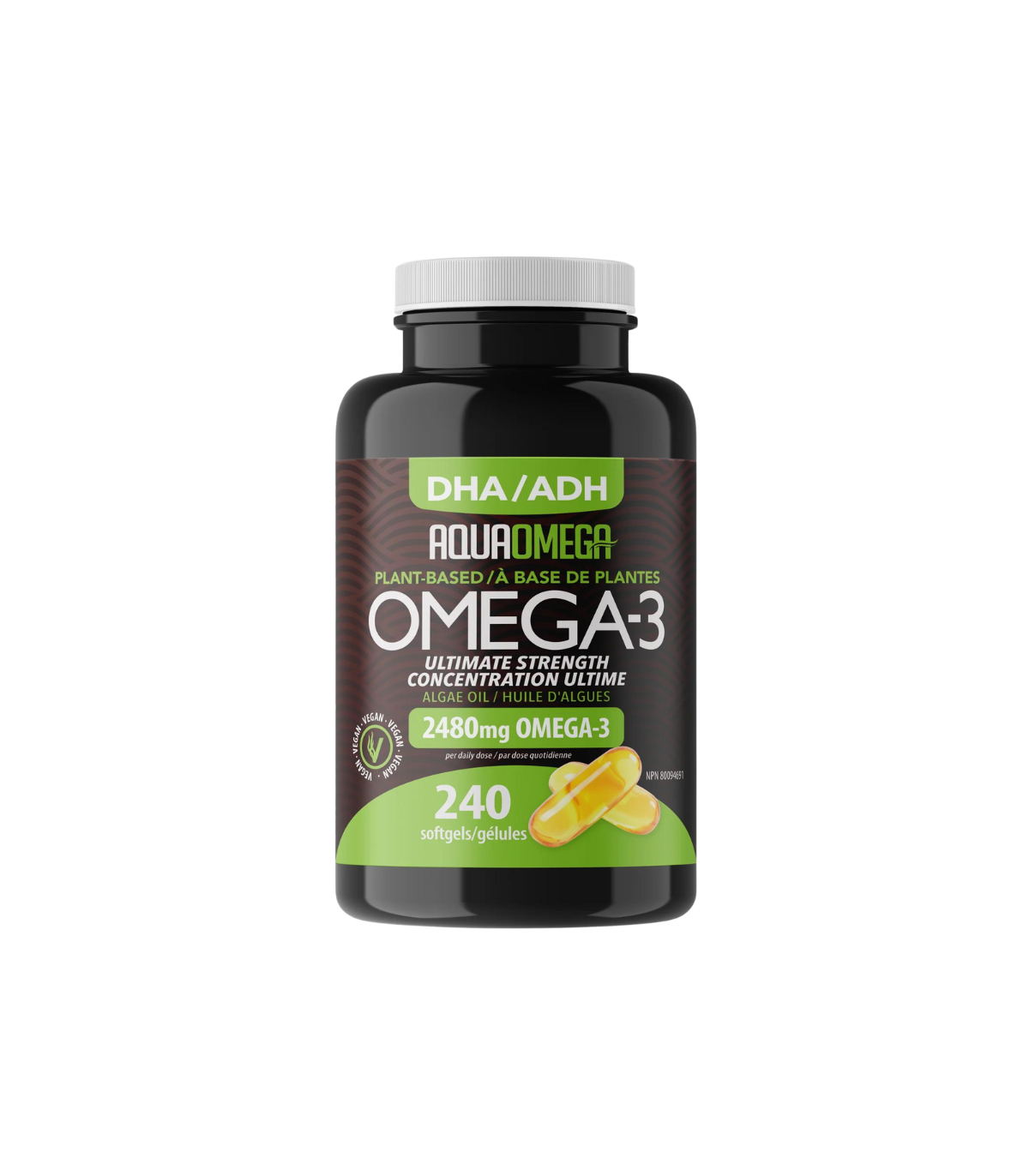 AQUAOMEGA 아쿠아 오메가 비건 240 소프트젤 | 매일 업데이트되는 특가 상품 | VITASHOP