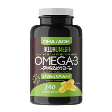 AQUAOMEGA AQUA OMEGA VEGAN 240 softgels | Unbeatable Prices, Daily Deals | VITASHOP