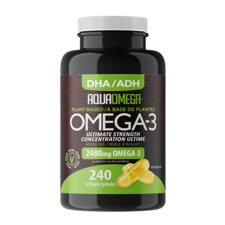 AQUAOMEGA 아쿠아 오메가 비건 240 소프트젤 | 매일 업데이트되는 특가 상품 | VITASHOP