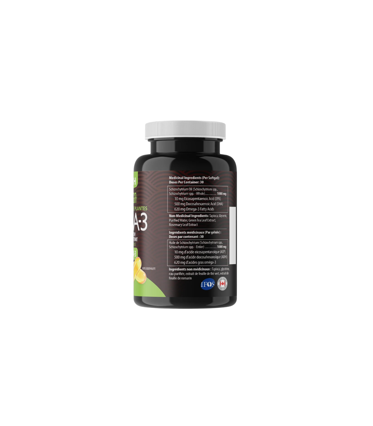 AQUAOMEGA AQUA OMEGA VEGAN 240 softgels | Unbeatable Prices, Daily Deals | VITASHOP