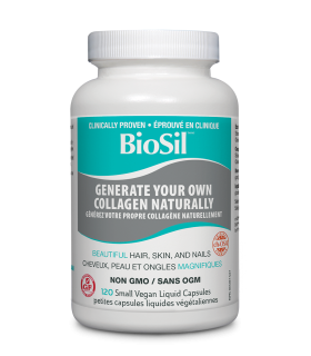 BioSil 6 mg 120 Gélules Liquides | Prix imbattables, offres quotidiennes | VITASHOP