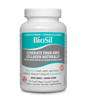 BioSil 6 mg 120 액상 캡슐 | 뛰어난 가격, 매일 할인 | VITASHOP