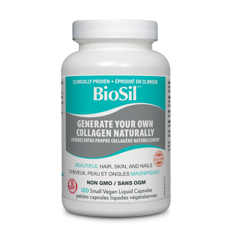 BioSil 6 mg 120 액상 캡슐 | 뛰어난 가격, 매일 할인 | VITASHOP