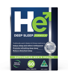 Martin & Pleasance He Deep Sleep Formula 60 Tablets | Unbeatable Prices, Daily Deals | VITASHOP
