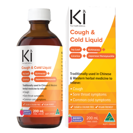 Ki Cold And Cough Relief 200 ml | Unbeatable Prices, Daily Deals | VITASHOP