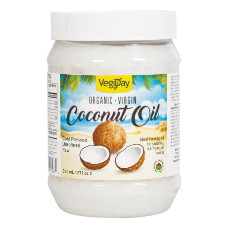 Organic Virgin Coconut Oil 800 ml | Safest & Easiest Shopping Vitamins Online | VITASHOP