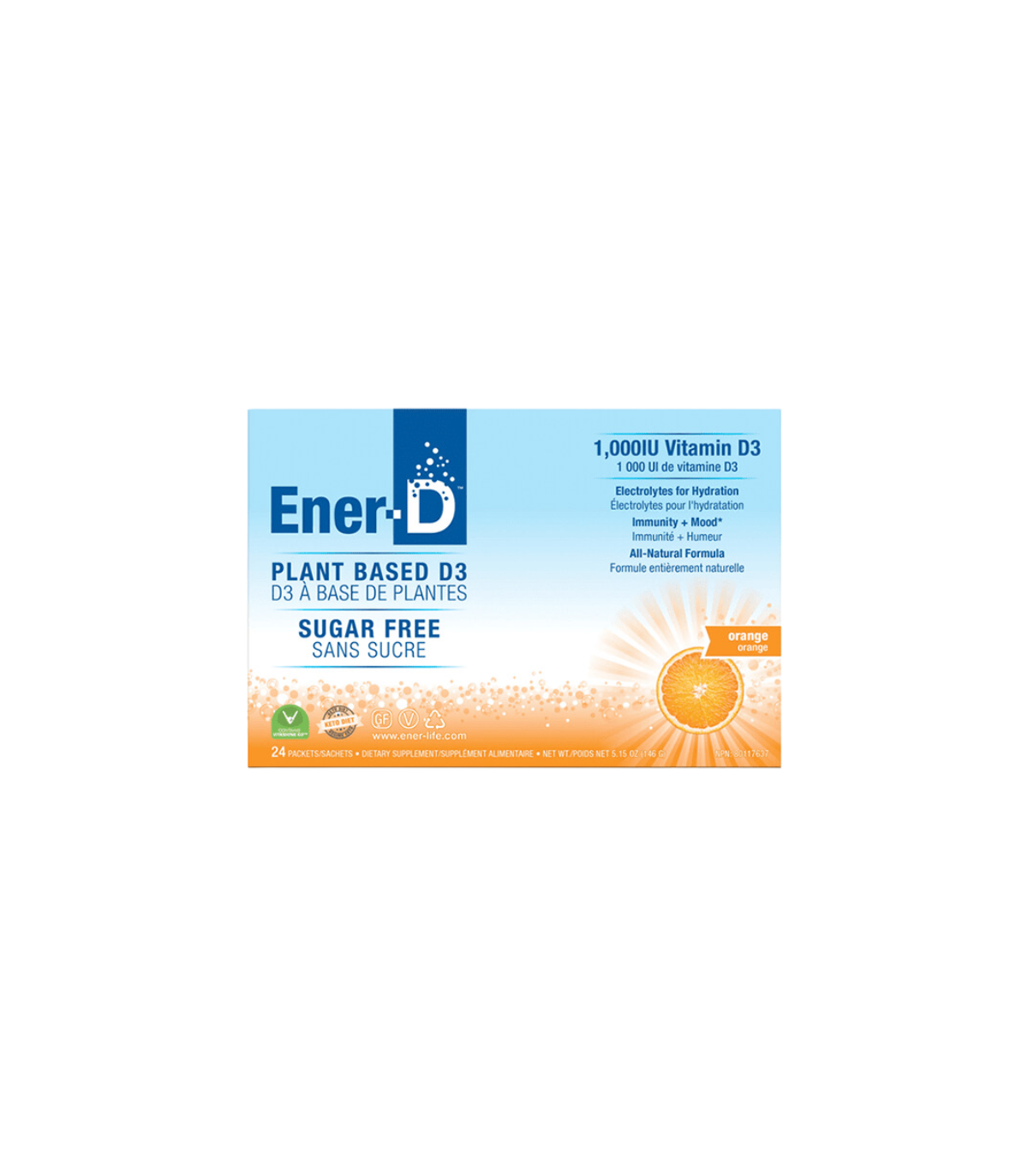 Ener-D McG Free Box 24