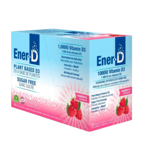 Ener-D McG Free Raspberry Box 24