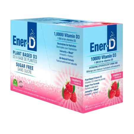 Ener-C Ener-D Sugar 무료 라즈 박스 24 | 매일 업데이트되는 특가 상품 | VITASHOP