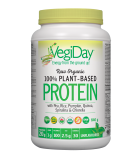 VegiDay VegiDay Raw Organic Plant-Based Protein, Unflavoured 840 g | Unbeatable Prices, Daily Deals | VITASHOP
