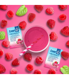 Ener-D sucre boîte de framboise gratuite de 24