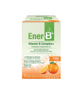 Ener-C Ener B+ Multivitamin Drink Mix Orange box of 30 | Unbeatable Prices, Daily Deals | VITASHOP