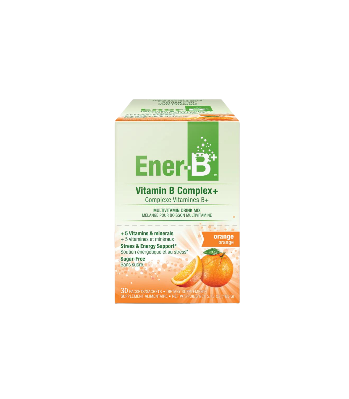 Ener-C Ener B+ 종합비타민 드링크 믹스 오렌지 박스 30개 | 매일 업데이트되는 특가 상품 | VITASHOP