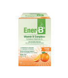 Ener B+ 多种维生素混合饮料 橙色 30 盒装