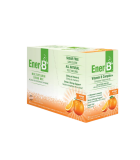 Mélange de boissons multivitamines Ener B+ Boîte orange de 30
