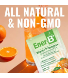Ener B+ 多种维生素混合饮料 橙色 30 盒装