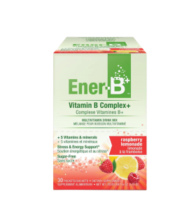 Ener-C EnerB+ Raspberry Lemonade box of 30 | Unbeatable Prices, Daily Deals | VITASHOP