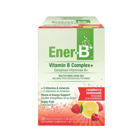 EnerB+ Raspberry Lemonade Box 30