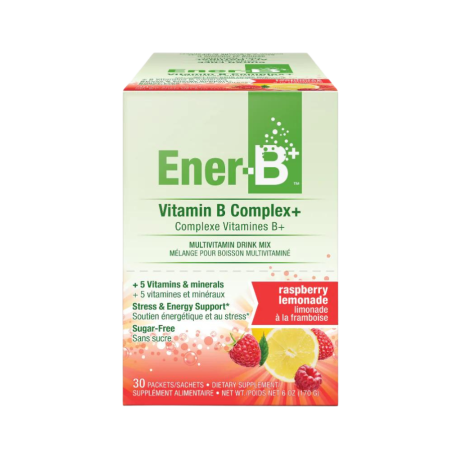 Ener-C EnerB+ Raspberry Lemonade box of 30 | Unbeatable Prices, Daily Deals | VITASHOP